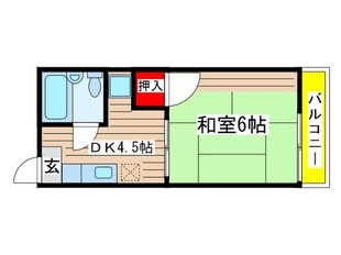 物件間取画像